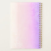 Unicorn Holography Waterverf Abstracte Planner (Achterkant)