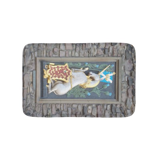 Unicorn, Holyroede Palace Badmat (Voorkant)