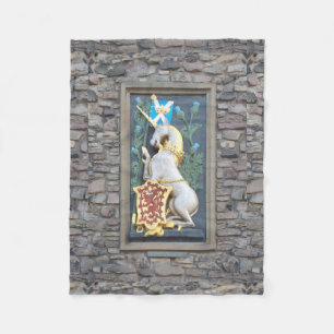 Unicorn, Holyroede Palace Fleece Deken