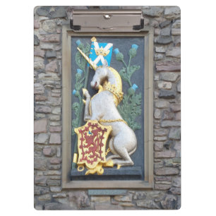 Unicorn, Holyroede Palace Klembord