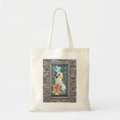 Unicorn, Holyroede Palace Tote Bag (Voorkant)