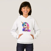 Unicorn Hoodie (Voorkant volledig)