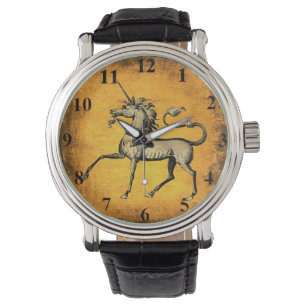  Unicorn Horloge