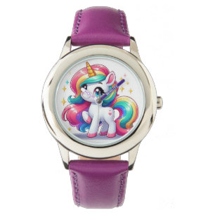Unicorn horloge voor meisjes - Schattige en kleurr