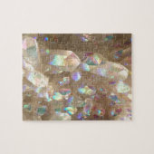 Unicorn Horn Aura Crystals Legpuzzel (Horizontaal)