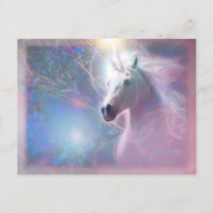 Unicorn Horse SHAFIRE Briefkaart