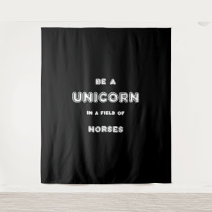 Unicorn Horses Wandkleed