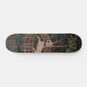 Unicorn Hunt Medieval Art - Unicorn Rests in Garde Skateboard (Horizontaal)