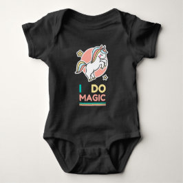 Unicorn - I Do Magic Romper