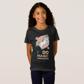 Unicorn - I Do Magic T-shirt (Voorkant volledig)
