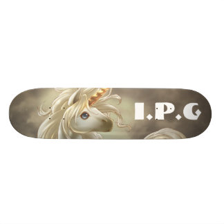 unicorn, I.P.G. Skateboard
