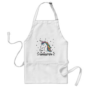 Unicorn   Ik ben een Unicorn Standaard Schort