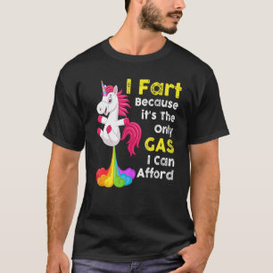 Unicorn ik trek omdat het het enige gas is dat ik t-shirt