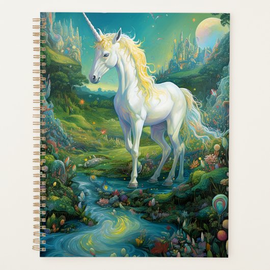 Unicorn Imaginaire Art (Devant)