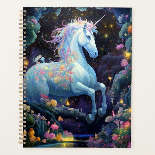 Unicorn Imaginaire Art (Devant)