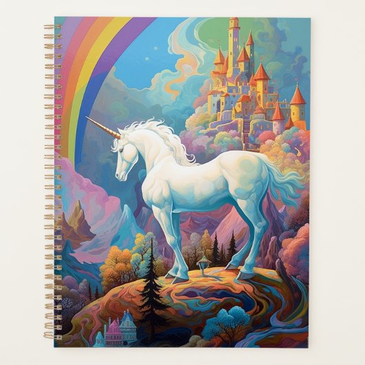 Unicorn Imaginaire Art (Devant)