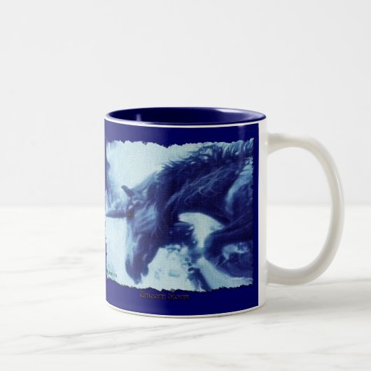Unicorn Imaginaire Art Enfants Boire Mug (Droit)
