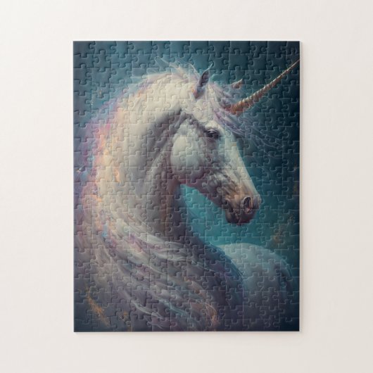 Unicorn Imaginaire Art Jigsaw Puzzle (Vertical)