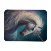 Unicorn Imaginaire Art Magnet (Horizontal)