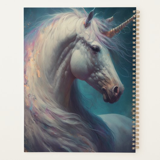 Unicorn Imaginaire Art Planner (Dos)