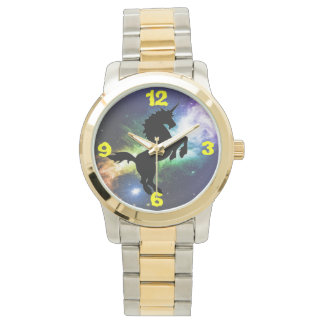 Unicorn imaginaire conception montres personnalisé