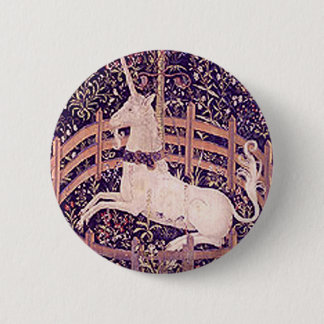  Unicorn in de waterhuishouding Ronde Button 5,7 Cm