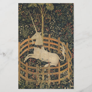 Unicorn in gevangenschap briefpapier