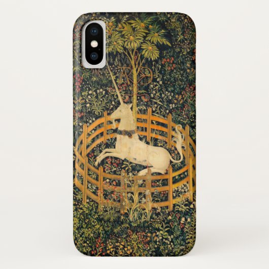 Unicorn in gevangenschap Case-Mate iPhone case (Achterkant)
