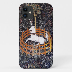 Unicorn in gevangenschap iPhone 11 hoesje