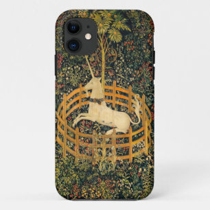 Unicorn in gevangenschap iPhone 11 hoesje