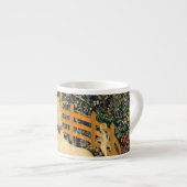 Unicorn in gevangenschap espresso kop (Voorkant rechts)