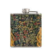 Unicorn in gevangenschap heupfles (Achterkant)