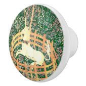 Unicorn in gevangenschap keramische knop (Rechts)