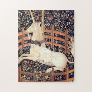 Unicorn in gevangenschap legpuzzel