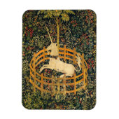 Unicorn in gevangenschap magneet (Verticaal)
