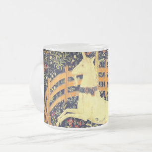 Unicorn in gevangenschap matglas koffiemok