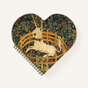 Unicorn in gevangenschap notitieboek