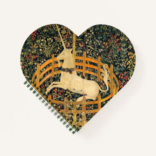 Unicorn in gevangenschap notitieboek (Voorkant)