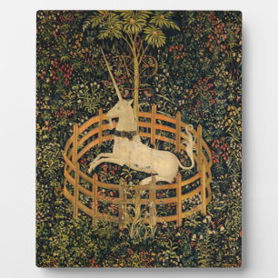 Unicorn in gevangenschap origineel fotoplaat