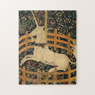 Unicorn in gevangenschap origineel legpuzzel
