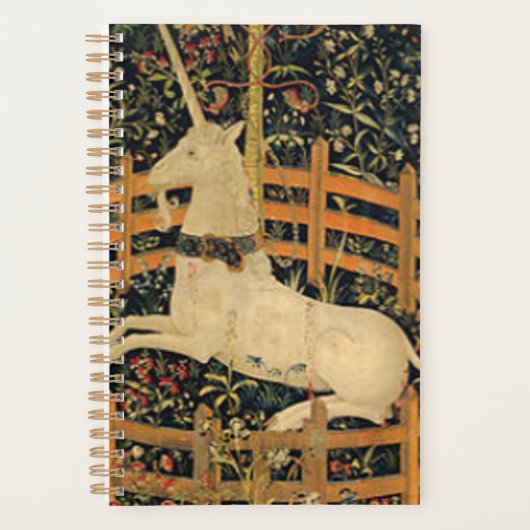 Unicorn in gevangenschap origineel planner (Voorkant)