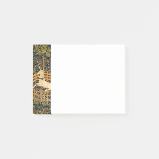Unicorn in gevangenschap post-it® notes (Voorkant)
