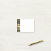 Unicorn in gevangenschap post-it® notes (Op bureau)