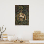 Unicorn in gevangenschap poster (Keuken)