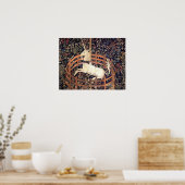 Unicorn in gevangenschap poster (Keuken)