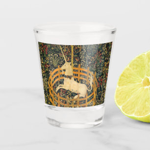Unicorn in gevangenschap shot glas