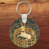 Unicorn in gevangenschap sleutelhanger (Voorkant)