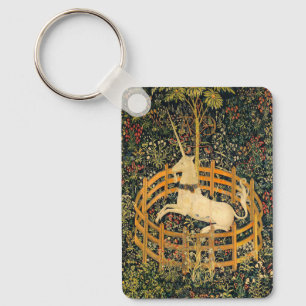 Unicorn in gevangenschap sleutelhanger