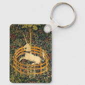 Unicorn in gevangenschap sleutelhanger (Achterkant)