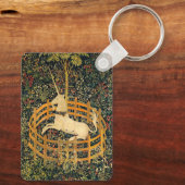 Unicorn in gevangenschap sleutelhanger (Achterkant)